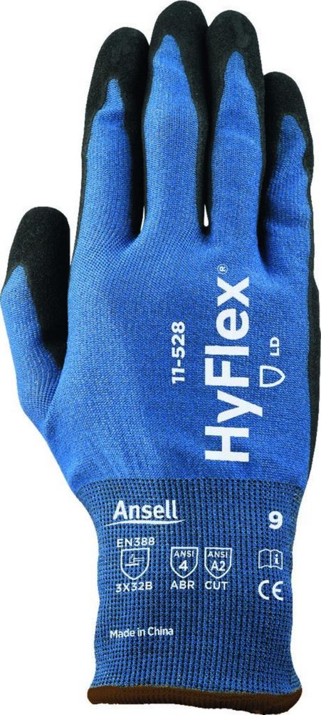 Ansell Handschuh HyFlex 11-528, Gr. 6