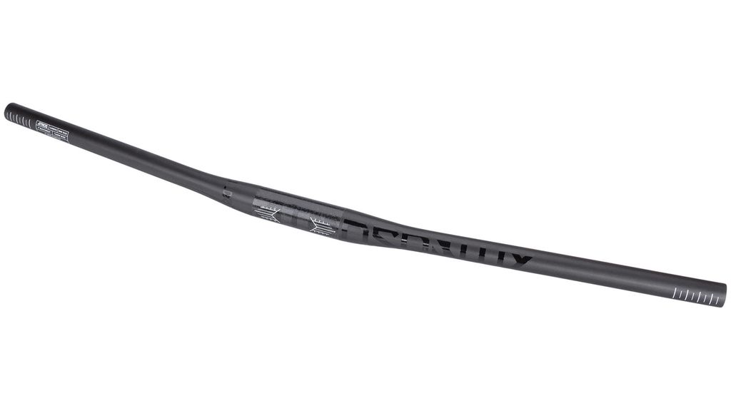 Truvativ Lenkerb.Atmos Flat Bar XC carbon/matt,760mm,31.8mm,9°/5°,0mm Steig., schwarz