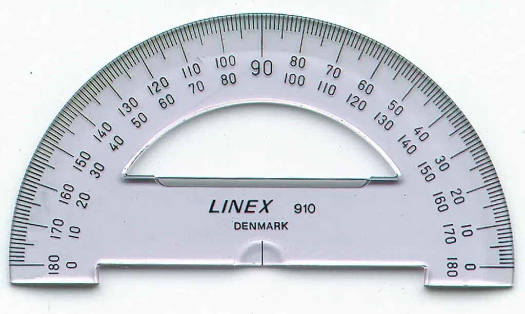 Goniometro S910 180 Gradi 10cm - Pack da 10 per Didattica Creativa