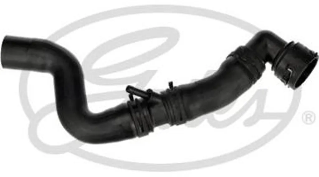 GATES 05-4636 Tubo flessibile radiatore OE 6Q0122101CD compatibile con Polo 9N, Roomster, Fabia