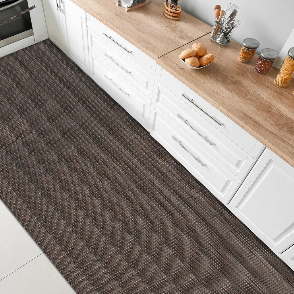 Protéger Sol Cuisine et Extérieur avec le Tapis Modena 180x150cm Large