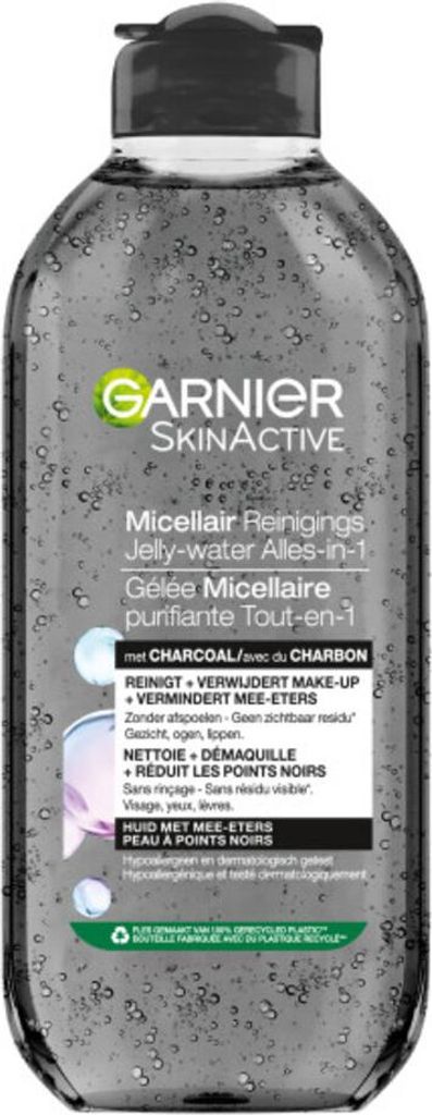 Garnier - SkinActive - Mizellen-Gelee-Wasser - All-in-1 - Kohle - 400 ml - 1 Stück