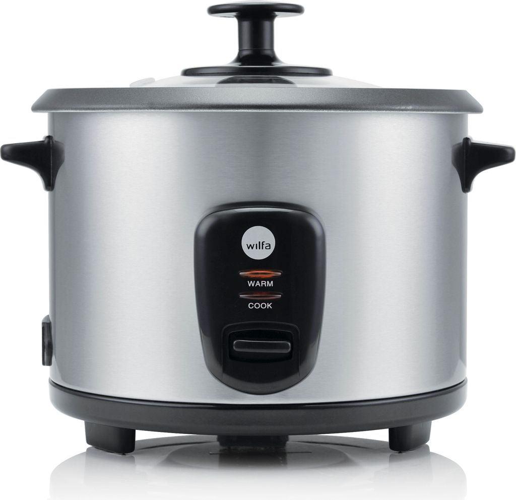 Wilfa Reiskocher INARI 1 Liter RC-5S silber