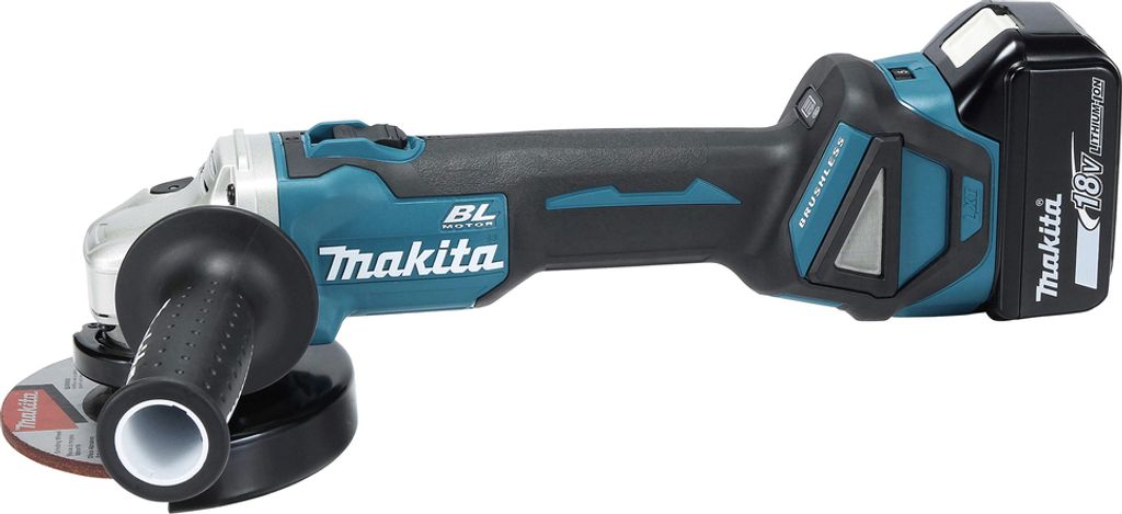 Makita DGA511RTJ - Uhlová brúska - akumulátorová - 125 mm - Obrázok produktu 8