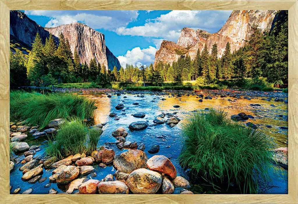 Set Poster Yosemite + Cornice Shinsuke Faggio | Arredamento Professionale