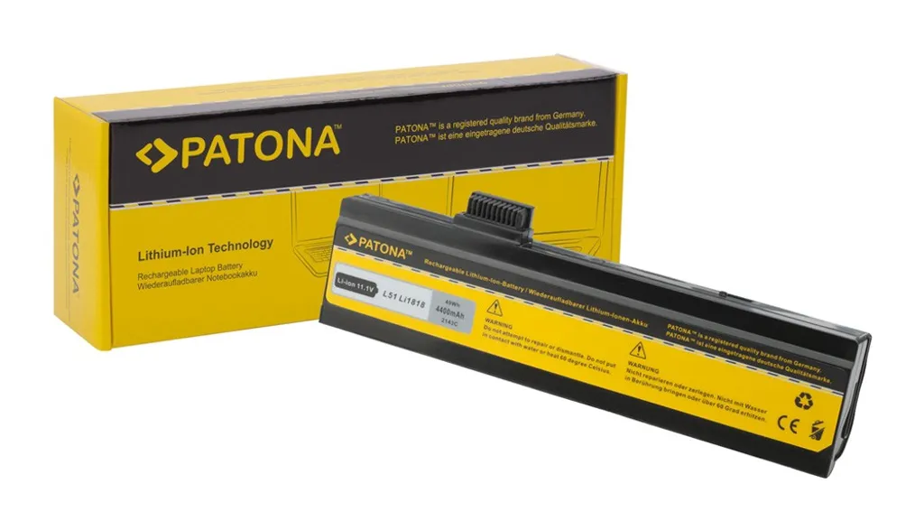 Batterie de rechange pour ordinateur portable Fujitsu L51 Li1820
