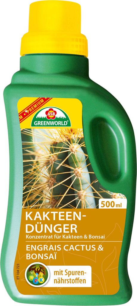 Artikelbild 1 von 'Kaktus- & Bonsaidünger (500 ml)' aus der Kategorie Bonsaidünger