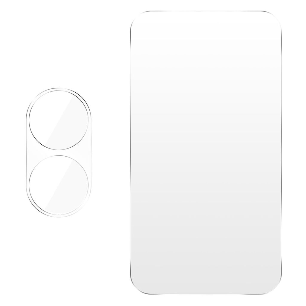 iMak, Display- + Rückkamerafolie aus 9H Glas für Oppo Find N2 Flip, Imak, Transparent