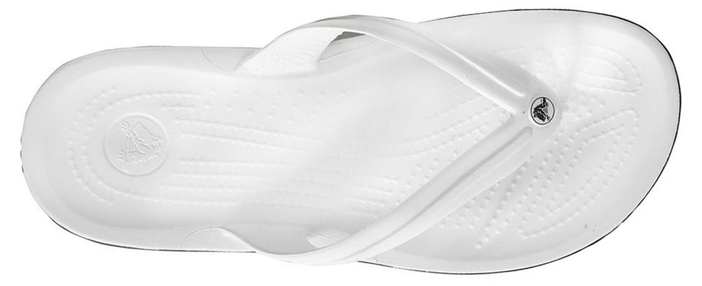 Crocs Crocband Flip, Damski, Dorosły, Japonki, Biały, Zdjęcie produktu 