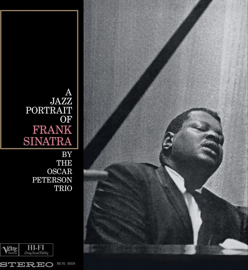 The Oscar Peterson Trio Jazz Portrait Of Frank Sinatra Remastered LP Vinyl