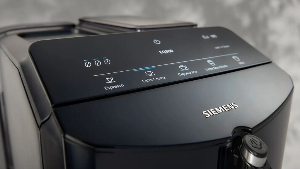 Siemens ESPRESSOVOLLAUTOMAT EQ.300FL (TF301E09          SW) Produktbild 15