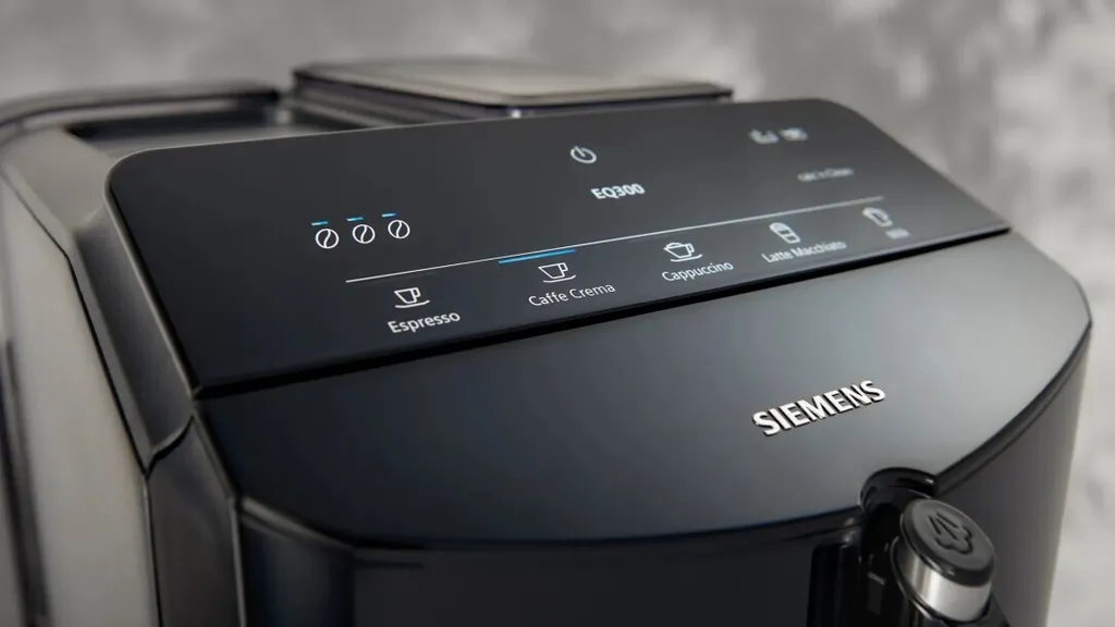 Siemens TF301E09 EQ300 Machine à café expresso automatique Noir - 12