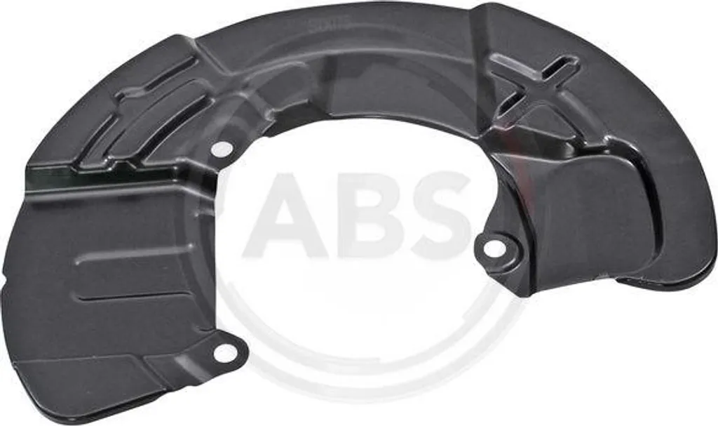 Protection de frein arrière Volvo S80 et V70 II - Tôle ABS 11225 OE 30645113