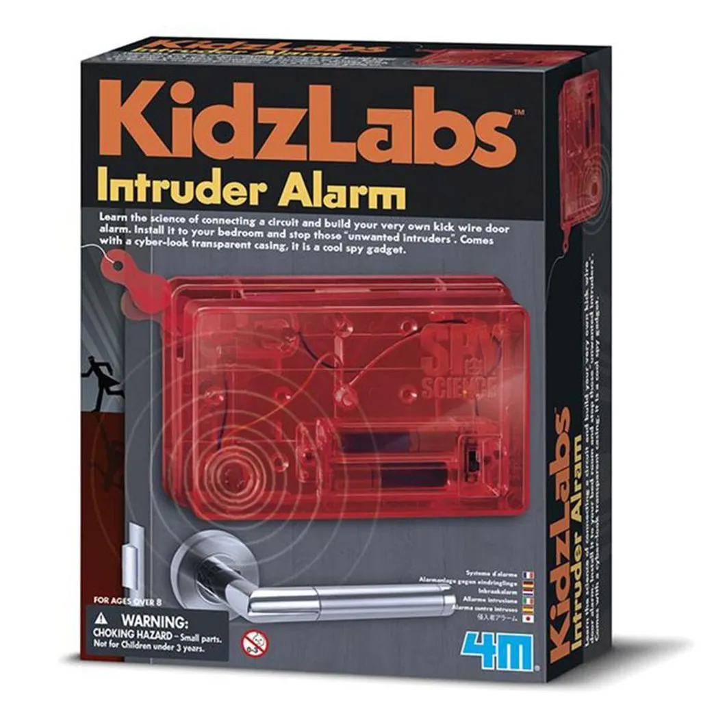Kit Spy Science Discovery Pack : Système d'Alarme de Sécurité Enfant