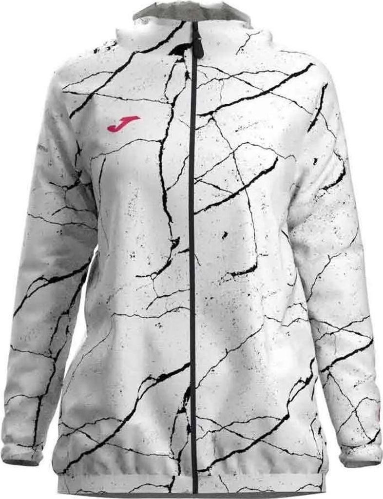Joma Helsinki R-night Regenmantel Weiß L Damen Weiß L