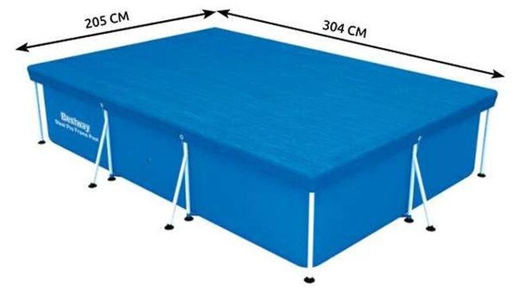 Couverture universelle pour piscine 3x2m BESTWAY 58106 Image du produit 