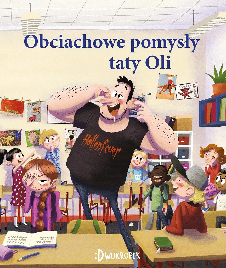 Tata Oli. Obciachowe pomysły taty Oli.