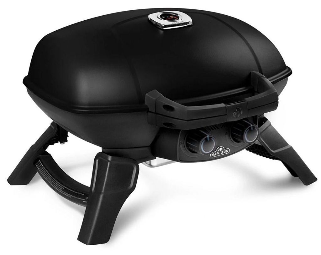 Napoleon Gasgrill Travel Q TQ285, 2 Brenner Camping Grill Produktbild 