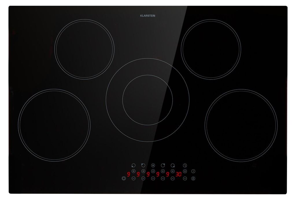 KlarsteinVirtuosa 5, płyta ceramiczna do zabudowy, 5 stref, Zdjęcie produktu 