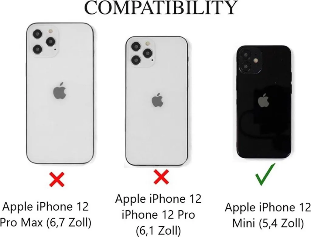 Custodia A Tracolla Per IPhone 12 Mini Con Cordino Regolabile - TPU Trasparente Morbido, Supporto Da Collo O Spalla