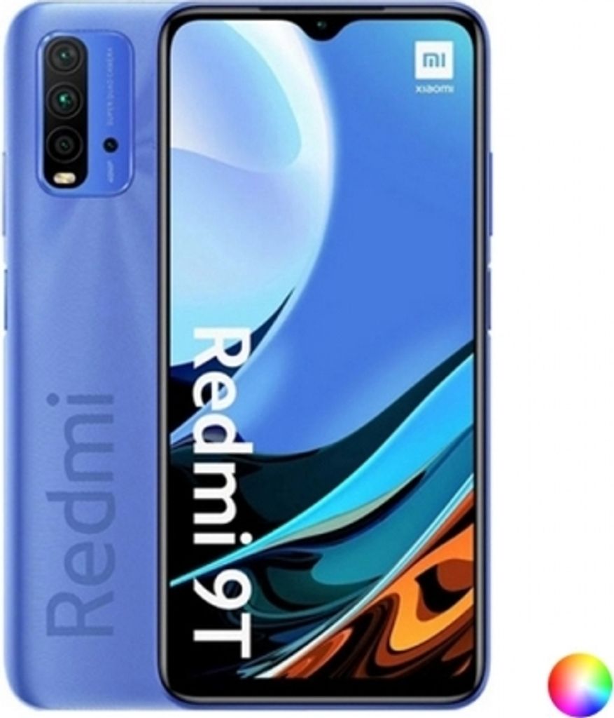 Smartphone Xiaomi Redmi 9T 6,53 Qualcomm Snapdragon 662 4 Produktbild 