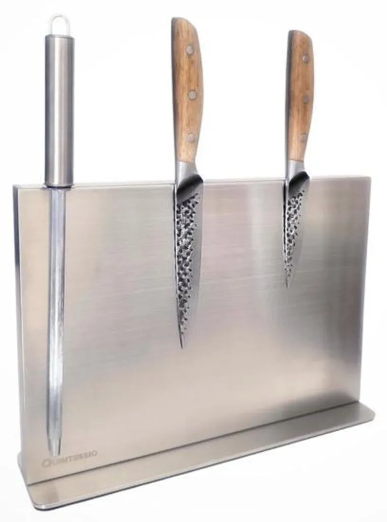 Porte-outil magnétique en acier inoxydable XL 60cm pour garage et atelier