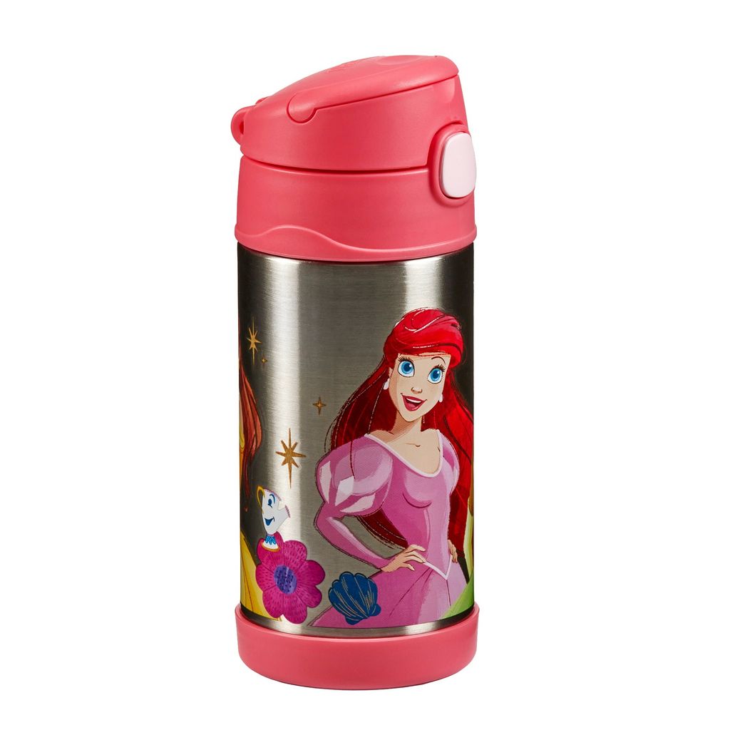 THERMOS FUNTAINER STRAW BOTTLE DISNEY 0,35 Trinkflasche | Produktbild 