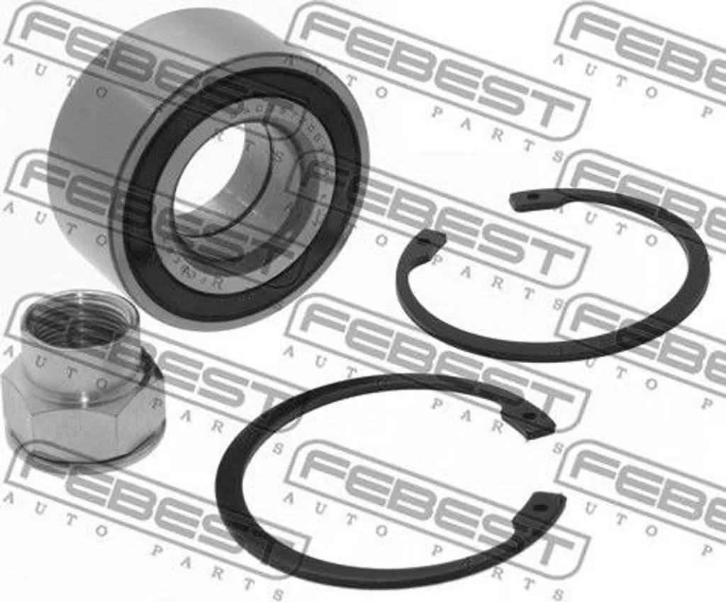 Roulement roue 93188889 silencieux : Kit DAC35720033M pour Corsa et Adam