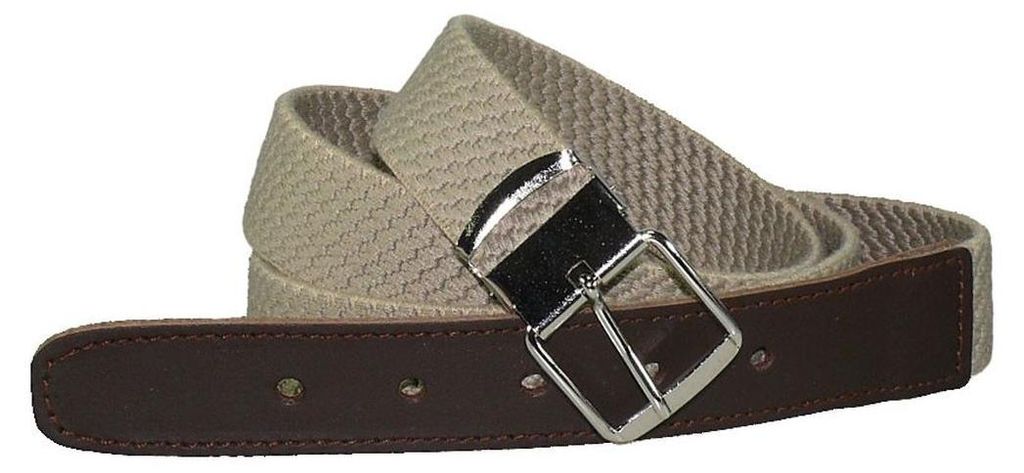 Elastik Gürtel für Damen und Herren in 30mm Breite bis 160 cm