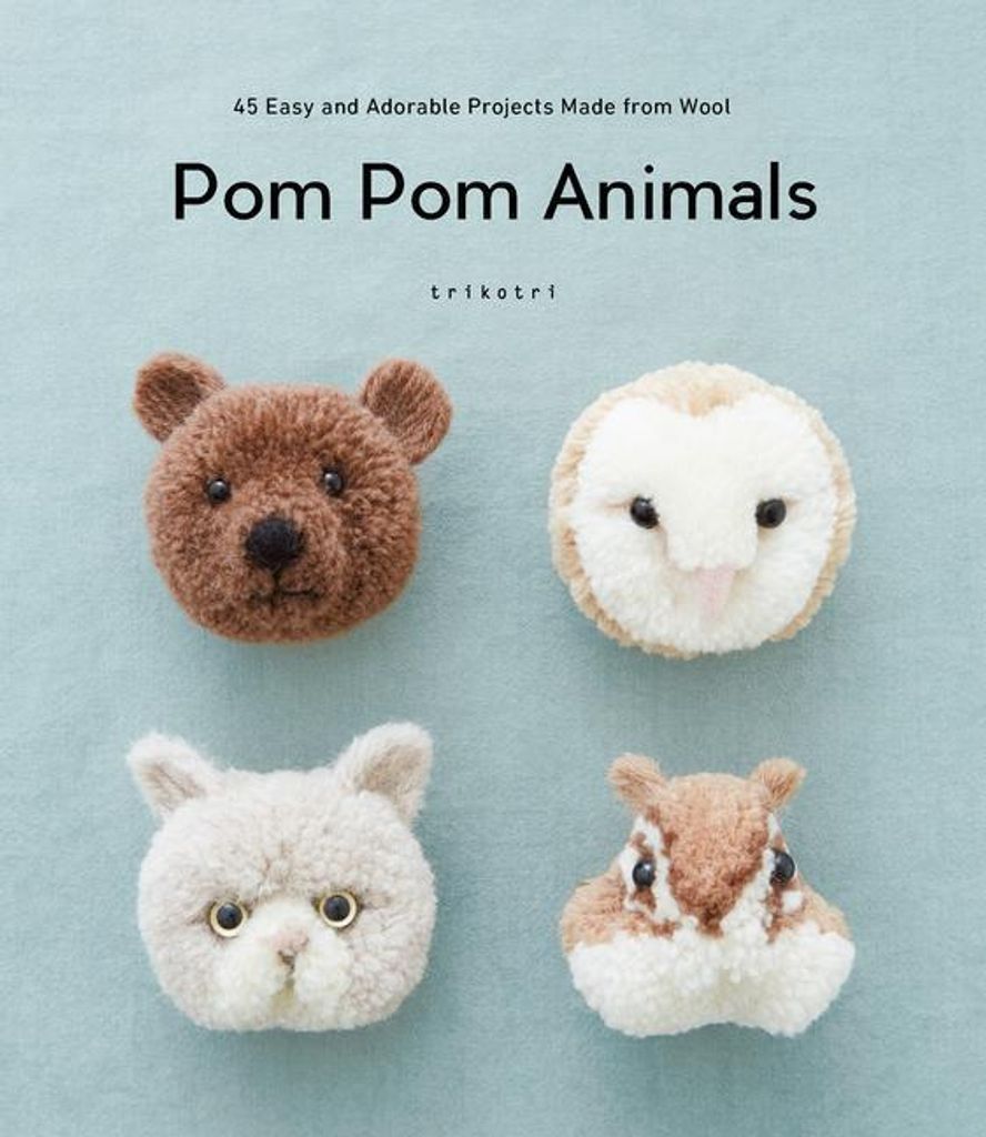Pom Pom Animals – Lingua: Inglese