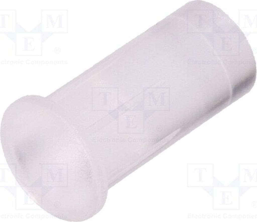 10x Lichtwellenleiter für LED Ø5mm rund gerade FIX-LEM-97S Lichtleiter für LED-Te