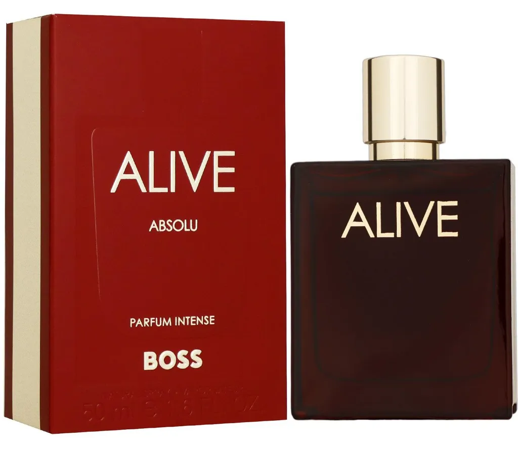 Parfum Femme BOSS Alive Absolu Hugo Boss - Essence Ambrée Boisée 50ml
