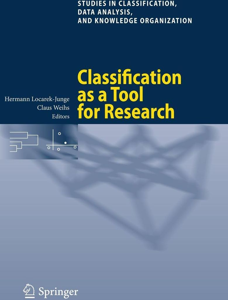 Classification as a Tool for Research