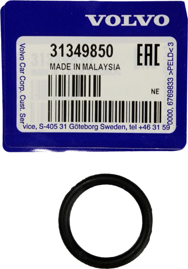 VOLVO XC40 OE Windschutzscheibenwaschanlage Reservoir Dichtung