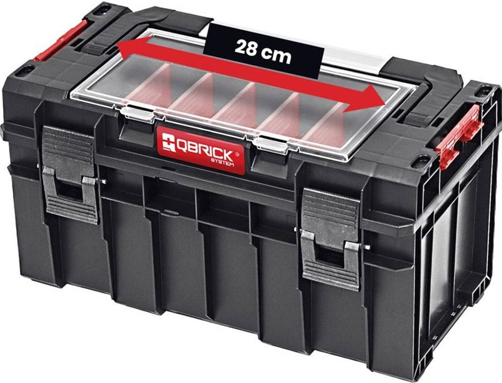 Qbrick System PRO 500 Expert stohovatelný 450 x 260 x 240 Obrázek produktu 