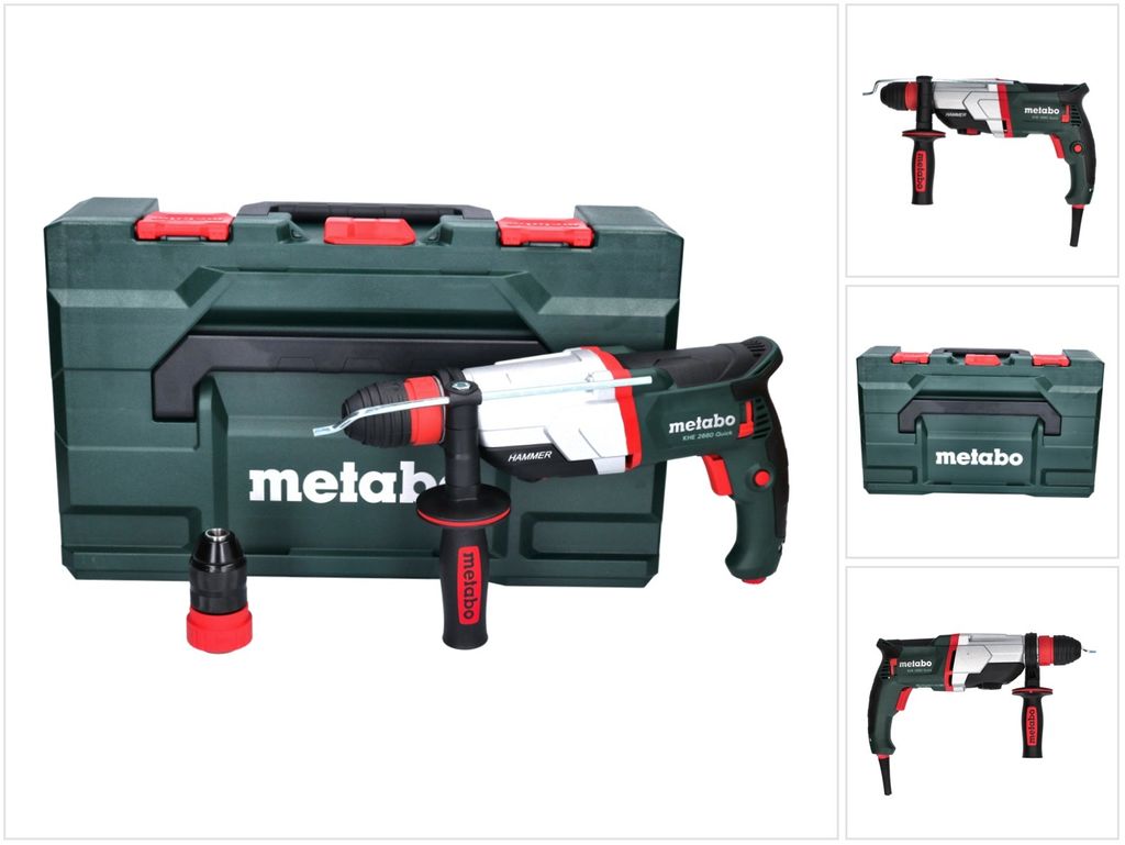 Metabo Kombihammer KHE 2660 Quick, incl. Produktbild 