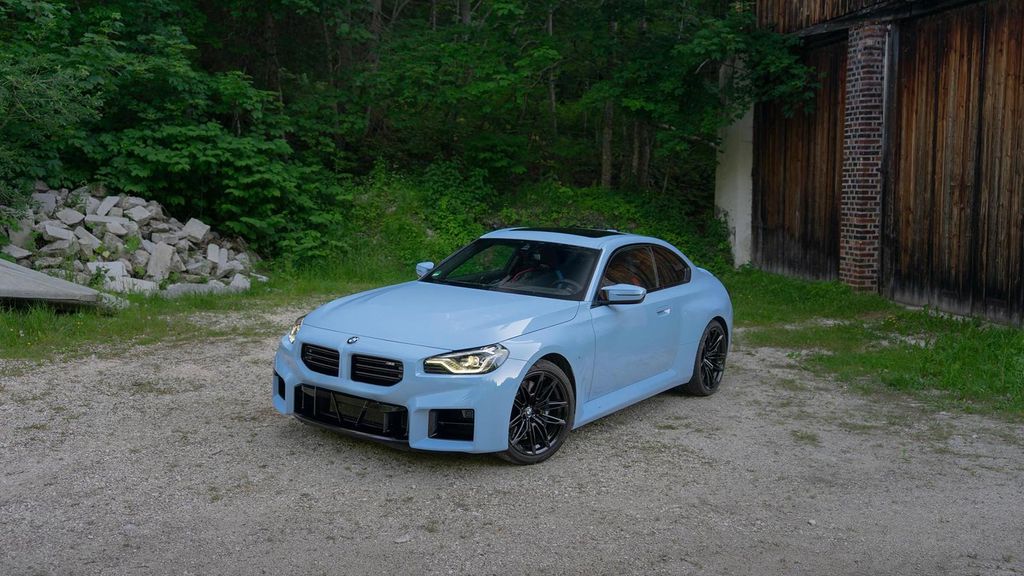Jochen Schweizer BMW M2 mieten Freilassing (7 Tage); Erlebnis verschenken oder selbst erleben; Gutschein gültig für 1 Person