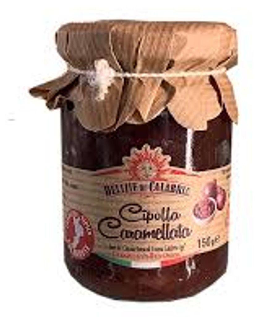 Confiture d'oignons rouges caramélisés, pot de 590 g Image du produit 