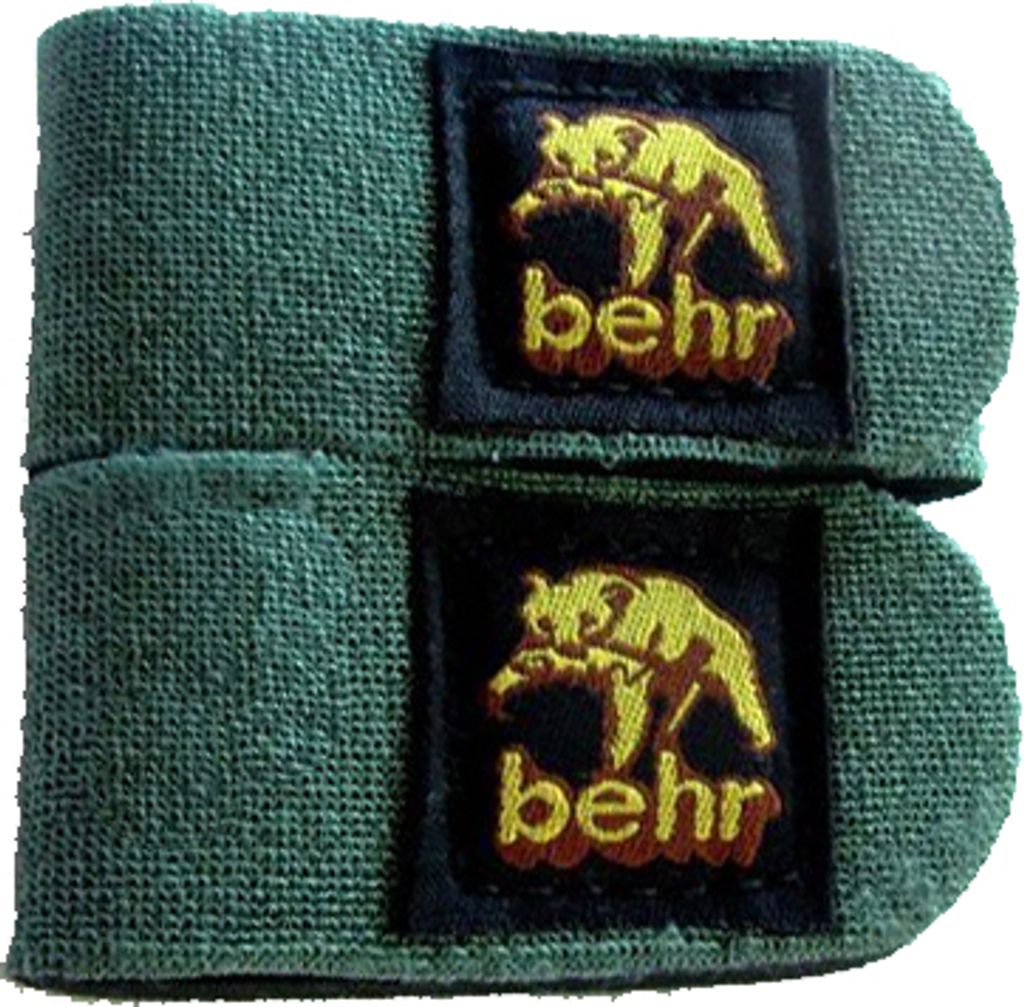 Behr Neopren Rutenbänder Klettbänder (2 Stück)