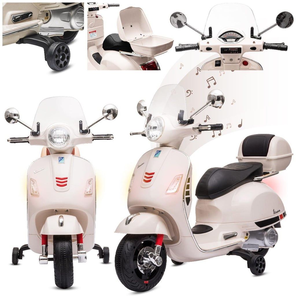 Vespa scooter électrique dès 3 ans Véhicule électrique Image du produit 