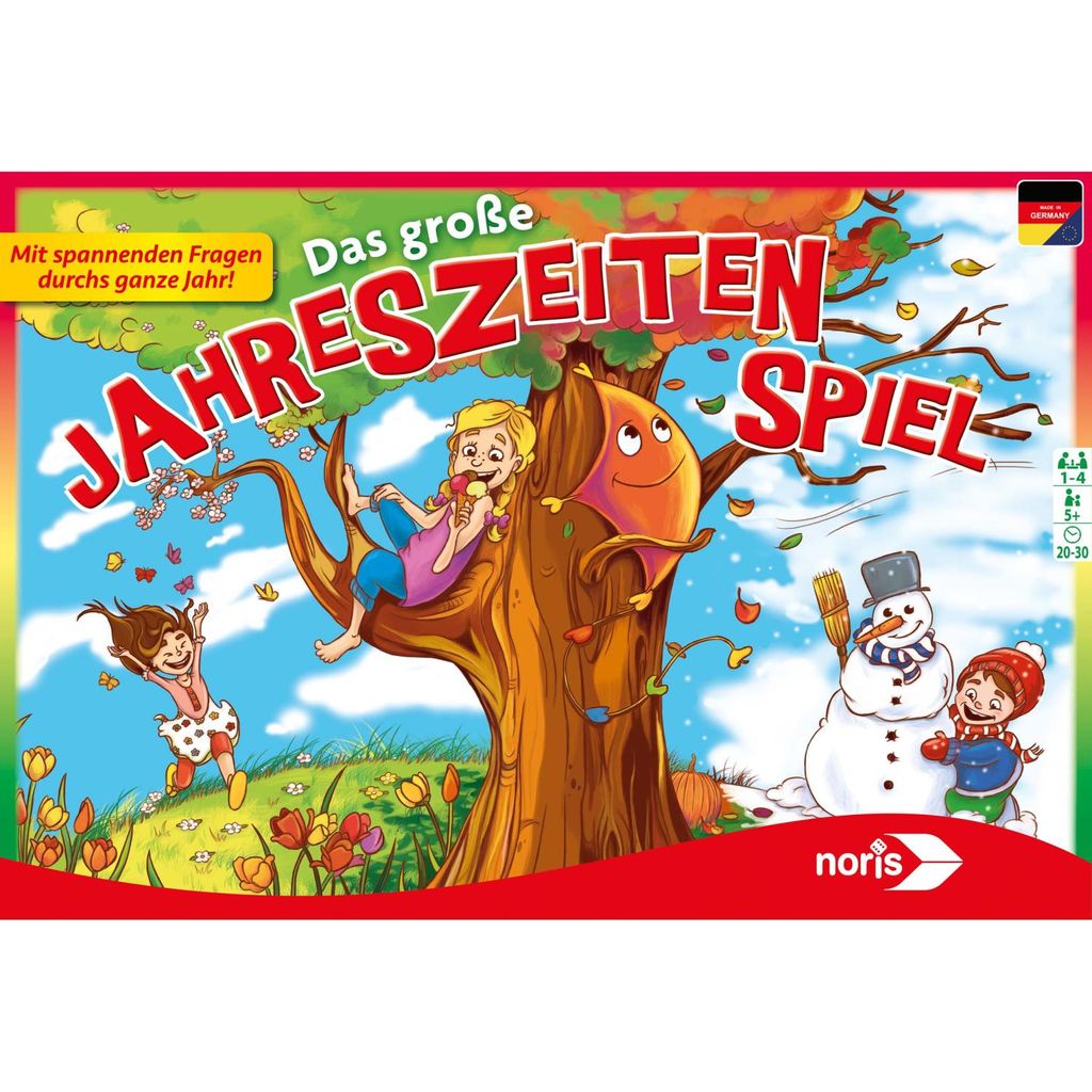 SIMBA Das Große Jahreszeitenspiel 0 0 0