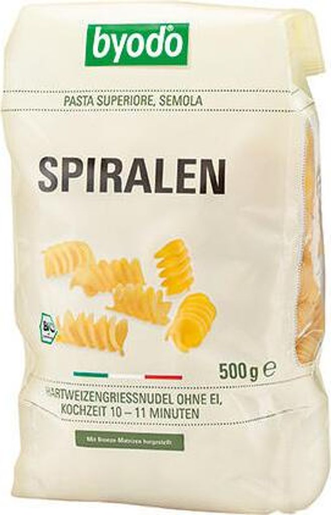 Cestoviny - špirály semola 500g Obrázok produktu 