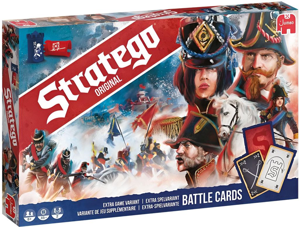 Stratego 19958, Bordspel, Strategie, Vanaf 8 jaar, 45 Productafbeelding 