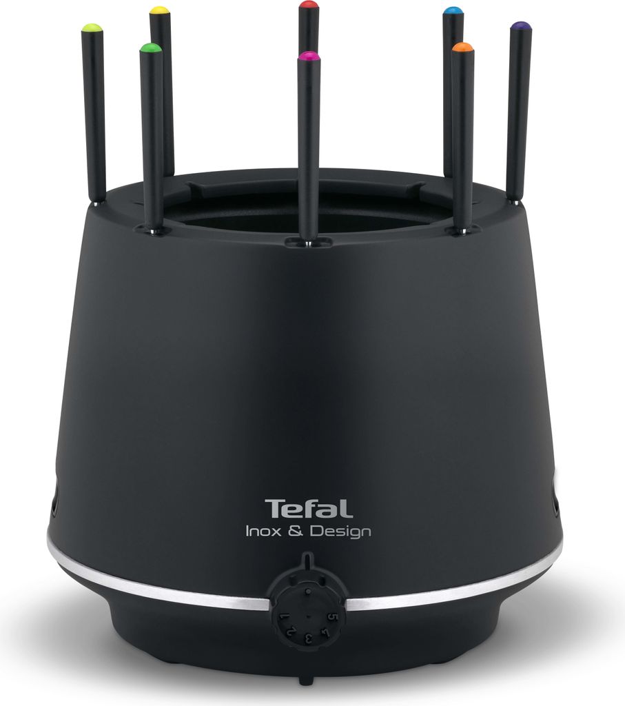 Tefal EF2658 Fondue / Raclette noir Fondue Image du produit 