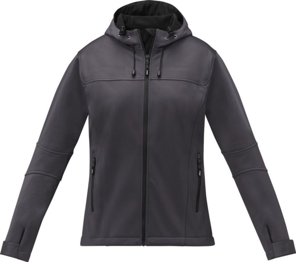 Elevate - "Match" Softshelljacke für Damen PF3937 (XL) (Sturmgrau)