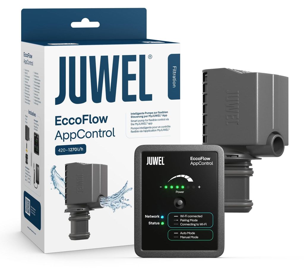 JUWEL EccoFlow AppControl - Pompe intelligenti - 420-1270 Immagine del prodotto 