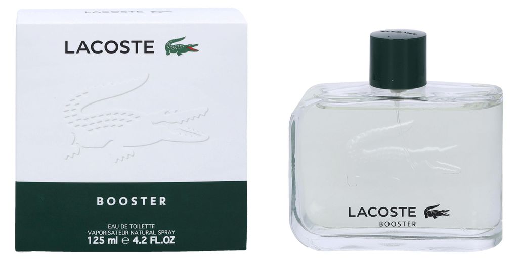 Lacoste Booster Eau de Toilette, 125 ml Herrenparfum Produktbild 
