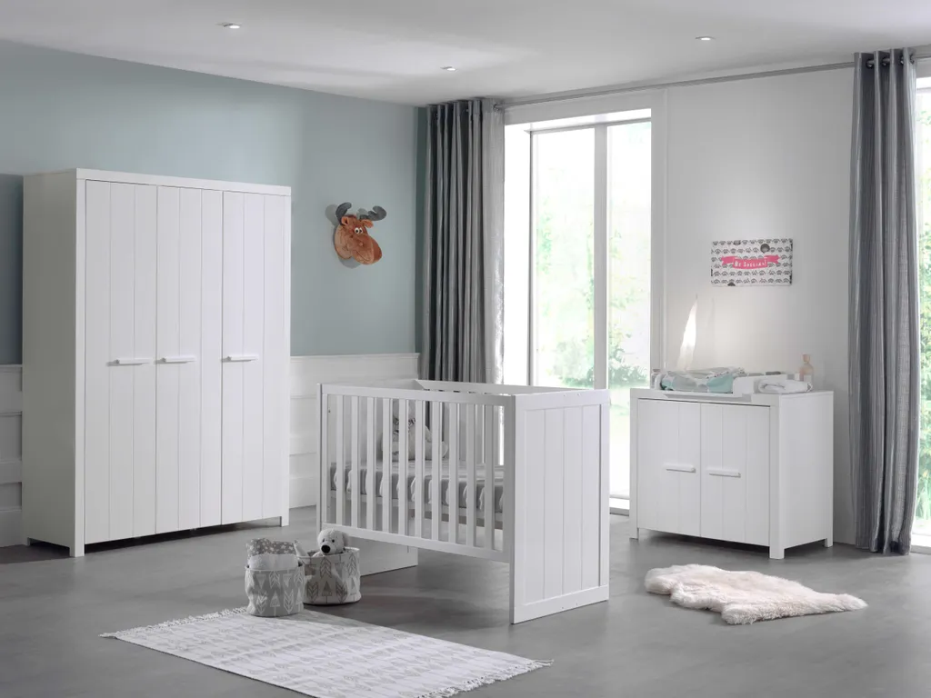 Réhausse Plan à Langer Erik Blanc - Solution de Change Ergonomique