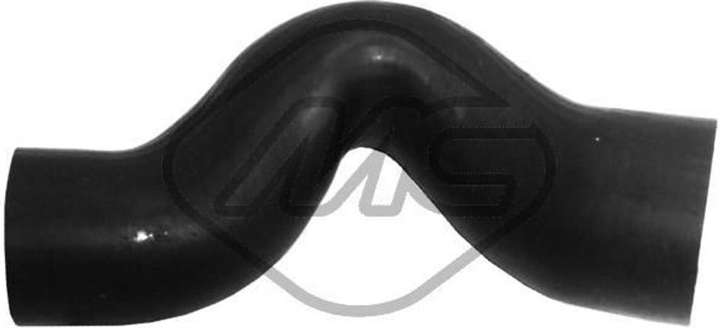 Metalcaucho 09828 Turbo Ladeluftschlauch für OPEL Astra H Caravan (A04) Astra H Schrägheck (A04) Astra H GTC (A04) Astra H Limousine (A04)