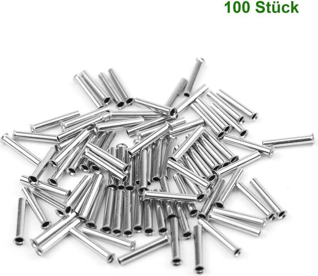 Aderendhülsen isoliert unisoliert blank 0,34-16 mm² Sortiment Box Dose Kabel - Bauform / Art: Unisoliert einadrig blank - Querschnitt: 0,5 mm² -...